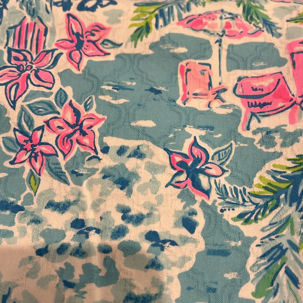 Lilly Pulitzer pants size 6 - Picture 2 of 3